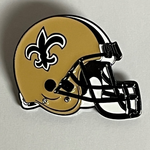 New Orleans Saints Helmet Hat Pin Streetwear Hats Bag Football Fitted New Era - Picture 1 of 8